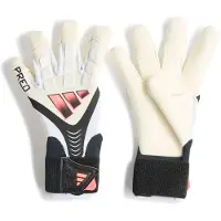 Adidas Målvaktshandske Predator Pro Hybrid Strap Chaos vs Control - Vit/Svart/Solar Turbo, storlek 11