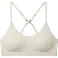 Calvin Klein Lightly Lined Bralette Minimalist Emblem