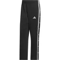 Adidas Sportbyxa 'Mens 3-Stripes Snap Track' svart / vit