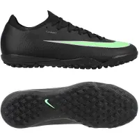 Nike Mercurial Vapor 17 Pro Tf Shadow - Svart/illusion Green - Turf (Tf), storlek 46