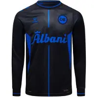 Hummel Odense Boldklub Bortatröja 2026/27 Långärmad - , storlek Small