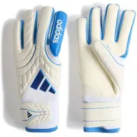 Adidas Målvaktshandske Copa Pro Chaos vs Control - Vit/Silver/Lucid Ray Blue/Navy, storlek 6½