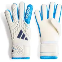 Adidas Målvaktshandske Copa League Chaos vs Control - Vit/Silver/Lucid Ray Blue/Navy Barn, storlek 4