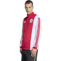 Adidas Ajax Track Top DNA - Röd/Vit - , storlek X-Large