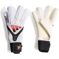 Adidas Målvaktshandske Predator Competition Chaos vs Control - Vit/Svart/Solar Turbo, storlek 7