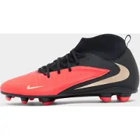 Nike Phantom 6 Low Club FG, röd