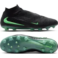 Nike Phantom 6 Elite High Cut Ag-pro Shadow - Svart/illusion Green - Konstgräs (Ag), storlek 45