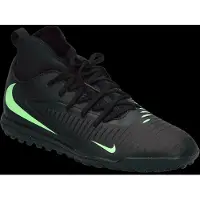 Nike Phantom 6 Club High Cut Tf Shadow - Svart/illusion Green - Turf (Tf), storlek 42½