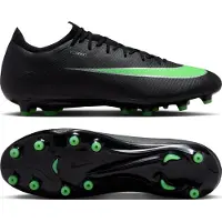 Nike Mercurial Vapor 17 Pro Ag Shadow - Svart/illusion Green - Konstgräs (Ag), storlek 44½
