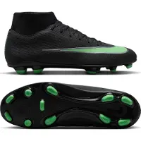 Nike Mercurial Superfly 11 Club Mg Shadow - Svart/illusion Green, storlek 43