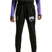 Nike Tottenham Träningsbyxor Dri-FIT Strike 3rd - Svart/Vit Barn - , storlek S: 128-137 cm