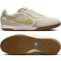 Nike Tiempo Streetgato PRM - Cream/Gul/Månpartikel - Inomhus (IC), storlek 45