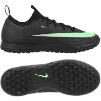 Nike Mercurial Vapor 17 Academy Tf Shadow - Svart/illusion Green Barn - Turf (Tf), storlek 33