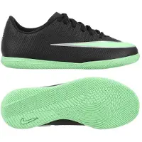 Nike Mercurial Vapor 17 Club Ic Shadow - Svart/illusion Green Barn - Inomhus (Ic), storlek 33½