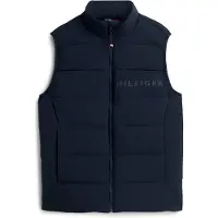 Tommy Hilfiger Tonal Logo Quilted Gilet