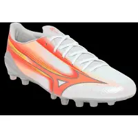 Mizuno Alpha Iii Elite Ag Prism - Vit/orange/evening Prim - Konstgräs (Ag), storlek 41
