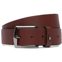 Tommy Hilfiger Denton Leather Enamel Flag Belt