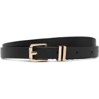 Tommy Hilfiger Square Roller Buckle Leather Belt
