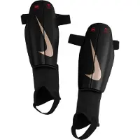 Nike Benskydd Charge Break Em' - Svart/Röd, storlek X-Large/180-200cm