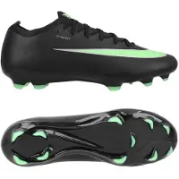 Nike Mercurial Vapor 17 Pro Fg Shadow - Svart/illusion Green - Gräs (Fg), storlek 36