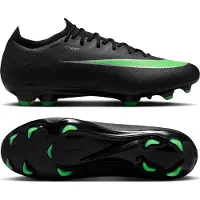 Nike Mercurial Vapor 17 Pro Fg Shadow - Svart/illusion Green - Gräs (Fg), storlek 45