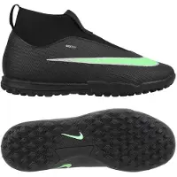 Nike Mercurial Superfly 11 Academy Tf Shadow - Svart/illusion Green Barn - Turf (Tf), storlek 34