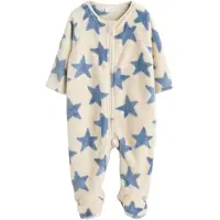 Next Pyjamas kräm / ljusblå
