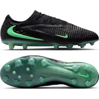 Nike Phantom 6 Elite Low Cut Ag-pro Shadow - Svart/illusion Green - Konstgräs (Ag), storlek 45½