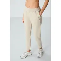 Tommy Life Kvinnors bomullsblandning joggingbyxor