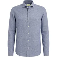 Alea T-shirt 'CAMICIA CAMICIA' blå