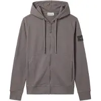 Calvin Klein Cotton Terry Badge Zip Hoodie