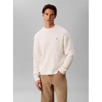 Calvin Klein Jeans Cotton Ribbed Jumper