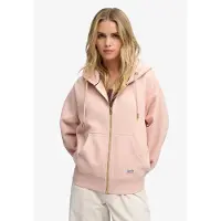 Superdry Luxe Casual Sweatshirt Med Dragkedja