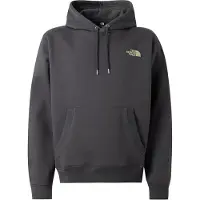 The North Face - Sweatshirts - U Nse Slopes Relaxed Hoodie Graphic Anthracite Grey för UnisexBomull - Storlek XL - Grå
