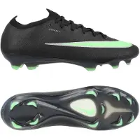 Nike Mercurial Vapor 17 Elite Fg Shadow - Svart/illusion Green - Gräs (Fg), storlek 42½
