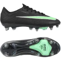 Nike Air Zoom Mercurial Superfly 11 Elite Sg-pro Shadow - Svart/illusion Green - Soft Ground (Sg), storlek 37½