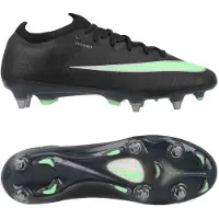 Nike Mercurial Vapor 17 Elite Sg-pro Shadow - Svart/illusion Green - Soft Ground (Sg), storlek 37½