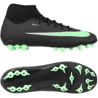 Nike Mercurial Superfly 11 Academy Ag Shadow - Svart/illusion Green - Konstgräs (Ag), storlek 45