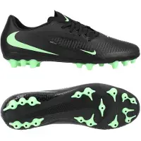Nike Phantom 6 Academy Low Cut Ag Shadow - Svart/illusion Green - Konstgräs (Ag), storlek 44½
