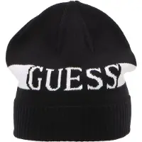 GUESS Mössa svart / vit