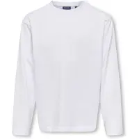 Only & Sons Junior T-shirt 'OSJFRED' vit