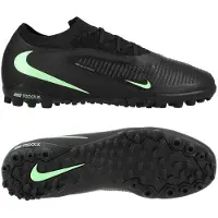 Nike Phantom 6 Pro Low Cut Tf Shadow - Svart/illusion Green - Turf (Tf), storlek 44