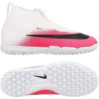 Nike Mercurial Superfly 11 Academy Tf Breakout - Vit/svart/rosa Barn - Turf (Tf), storlek 33½