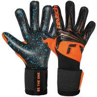 Reusch Målvaktshandske Attrakt Fusion Outlast - Svart/Orange, storlek 9