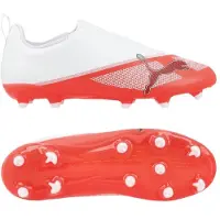 Puma Ultra 7 Play Laceless Fg/ag The Arrival - Ultra Red/Svart/White Barn, storlek 34