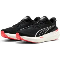 Puma ForeverRun NITRO 3 Shoes Black Red AW26, Size 41 - EUR