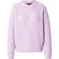 Iriedaily Hairiette Knit Pullover lila melange, XS