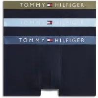 Tommy Hilfiger 3 Pack TH Original Logo Waistband Trunks