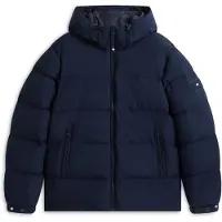 Tommy Hilfiger Vinterjacka mörkblå