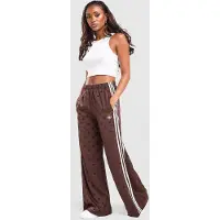 Adidas Originals Originals Satin Polka Dots Wide Leg Byxor, storlek Large